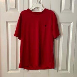Dry fit polo shirt.